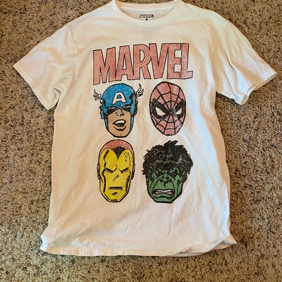 Marvel Tops - MARVEL avengers shirt